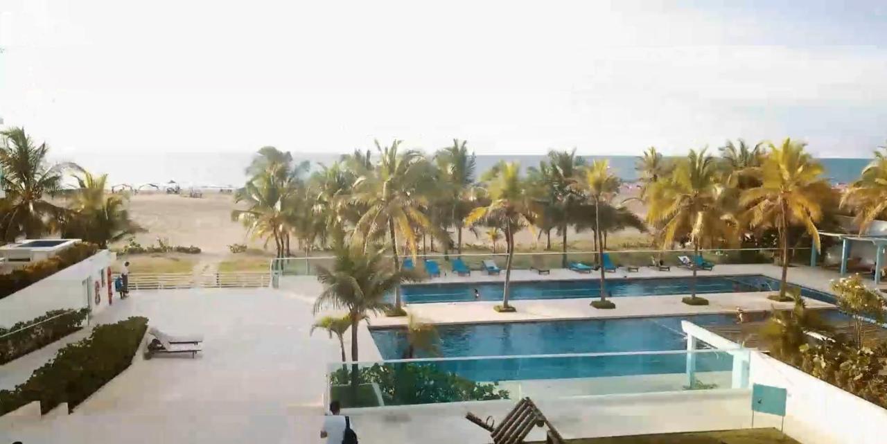 Hermoso Apartamento En La Playa Cartagena 外观 照片