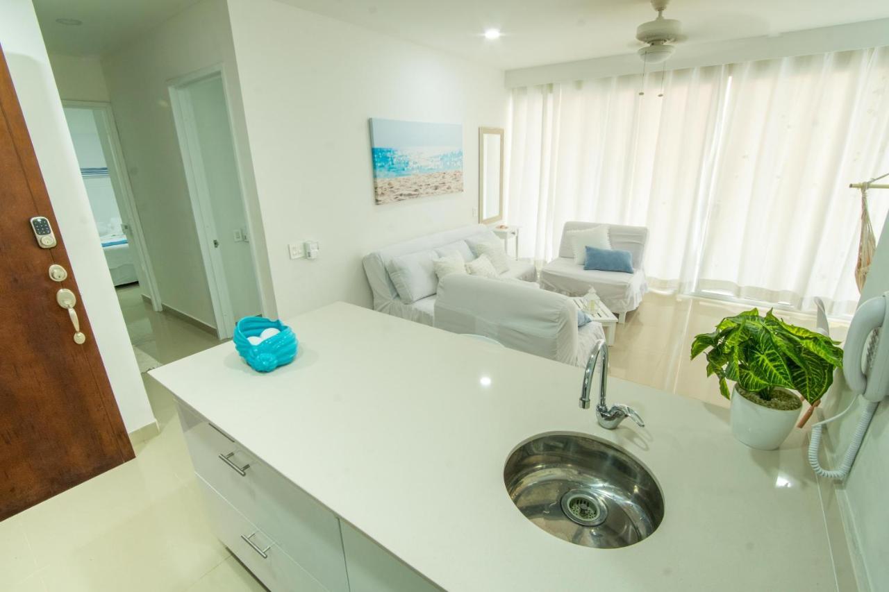 Hermoso Apartamento En La Playa Cartagena 外观 照片