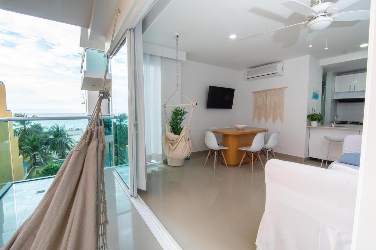 Hermoso Apartamento En La Playa Cartagena 外观 照片