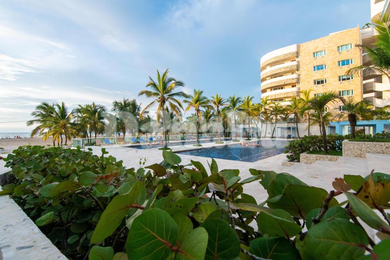 Hermoso Apartamento En La Playa Cartagena 外观 照片