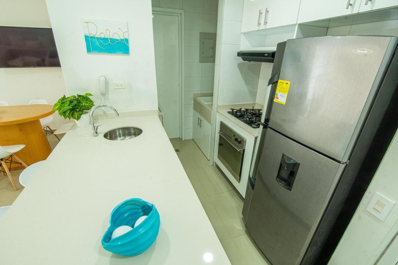 Hermoso Apartamento En La Playa Cartagena 外观 照片